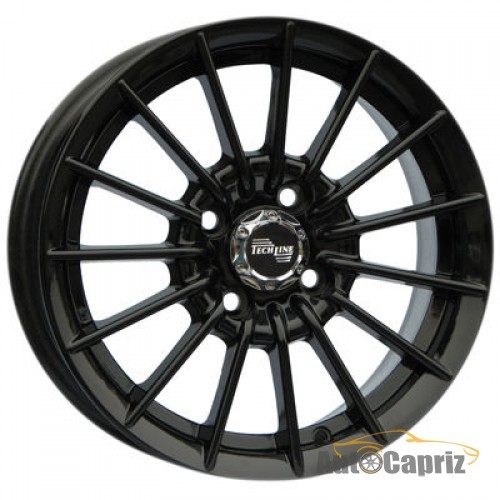Диски TechLine 532 BL R15 W6 PCD4x98 ET35 DIA58.6 